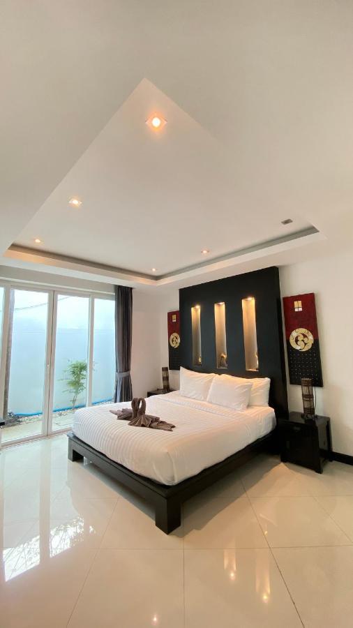 Pool Villa Pattaya Jomtien Beach - Palm Oasis C4 Exterior photo
