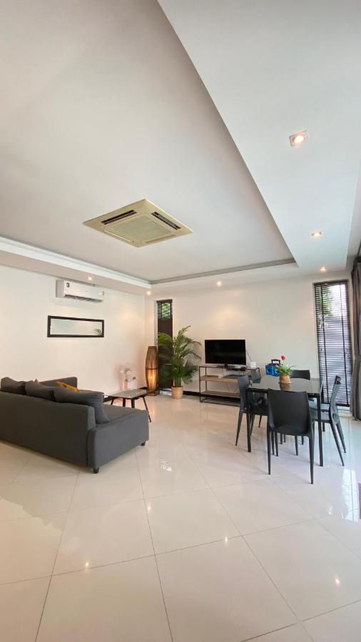 Pool Villa Pattaya Jomtien Beach - Palm Oasis C4 Exterior photo